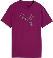 Puma TAD Essentials Logo Graphic Tee G Damen Laufshirt