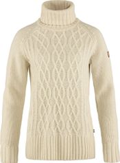 Fjällräven övik Cable Knit Roller Neck W