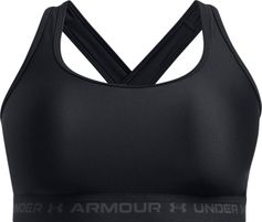Under Armour Crossback Mid Bra& Damen Radunterwäsche