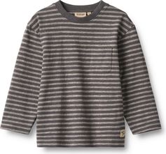 Wheat T-shirt Long Sleeve Ross Jungen Longsleeve für Freizeit und Outdooraktivitäten