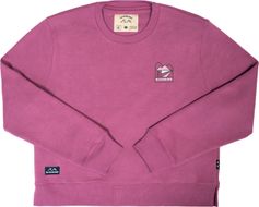 Bleubird Serra Womens Crew 02 - Berry