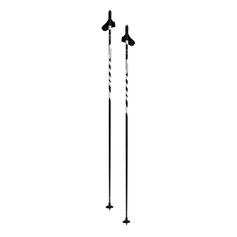 Swix Q4 Pole (gummierter Griff), Black, 130cm