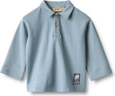 Wheat Sweat Blouse Long Sleeve Vilhelm