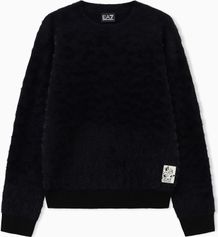 EA7 Pullover - Train Apres Ski W Jacquard Knitted CN