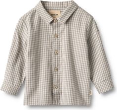 Wheat Shirt Long Sleeve Oscar Jungenhemd für Outdoor Aktivitäten