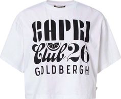 Goldbergh Lumea Short Sleeve top Damen T-Shirt für sämtliche Outdoor Aktivitäten