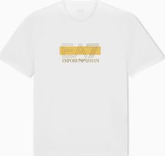 EA7 Train Visibility M Tee SS CO - Train Visibility M Tee SS CO Herren T-Shirt für sämtliche Outdoor Aktivitäten