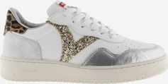 Victoria Madrid Metalizado & Animal Print Women Damen Freizeitschuhe