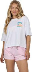 Salty Crew Travel FAR Skimmer Tee Damen T-Shirt für sämtliche Outdoor Aktivitäten