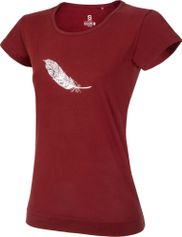 Ocun Classic T Organic Women Feather Damen T-Shirt für sämtliche Outdoor Aktivitäten