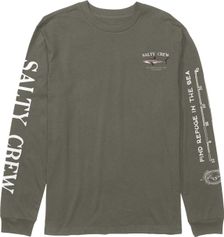 Salty Crew Bruce Long Sleeve Tee Herren Longsleeve für Freizeit und Outdooraktivitäten