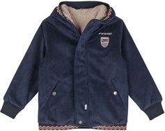 Finkid Juuri Cord Kinder Freizeitjacke