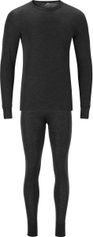 Whistler Cerro M Merino Wool Long Sleeve Baselayer Set Herren Funktionswäsche
