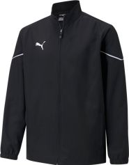 Puma Teamliga All Weather Jacket Jr Kinder Laufjacke