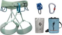 Black Diamond W Momentum Harness Package Klettergurt