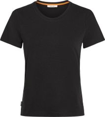Icebreaker Women Merino Blend Central Classic Short Sleeve Tee Damen Laufshirt