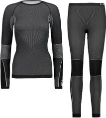 CMP Woman SET (sweat AND Pant) Damen Langlaufunterwäsche
