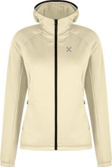 Montura Fadis Grid Hooded Maglia Woman Damen Midlayer für Freeski oder Skitouren