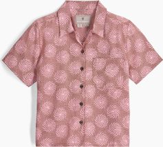 Royal Robbins W Camino Pucker Short Sleeve T-Shirt für sämtliche Outdoor Aktivitäten