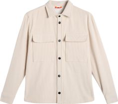 J.Lindeberg Finnigan Drape Cord Overshirt Herrenhemd für Outdoor Aktivitäten
