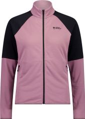 Mons Royale Womens Quad Merino Fleece Jacket Damen Midlayer für Outdoor Aktivitäten