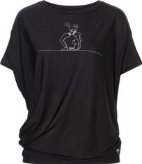 Super.Natural W CAT Yoga Loose Tee Damen Laufshirt
