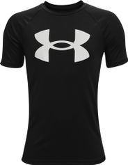 Under Armour Tech Big Logo SS Jungen Laufshirt