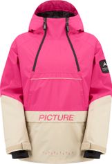 Picture Luma 1/4 Zip Damen Skijacke