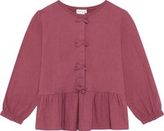 Minymo Blouse LS Mädchenhemd für Outdoor Aktivitäten