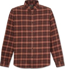Timberland Mens Flannel Check Shirt (regular) Herrenhemd für Outdoor Aktivitäten