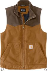 Carhartt Montana Rugged Flex Relaxed Fit Duck Vest Outdoorweste für Herren