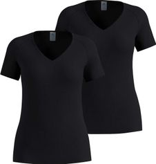 Odlo The Active Light V-neck Short-sleeve Base Layer top 2 Pack Damen Sportunterwäsche