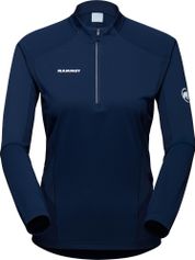 Mammut Aenergy FL Half Zip Longsleeve Women Damen Longsleeve für Freizeit und Outdooraktivitäten