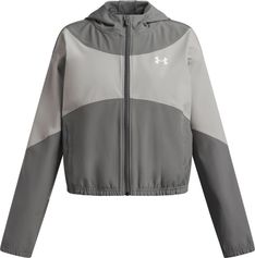 Under Armour Rival Woven HD Jacket Jacke für Mädchen