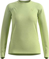 Odlo The Essentials Seamless Long Sleeve Running T-shirt Damen Longsleeve für Freizeit und Outdooraktivitäten