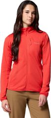 Columbia Women's Essential Hike Grid Fleece Jacket Damen Midlayer für Outdoor Aktivitäten