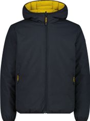 CMP MAN Padded Reverse Jacket FIX Hood Herren Freizeitjacke