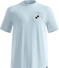 Odlo The Ascent Cotton Blend Nautical Flags T-shirt Herren T-Shirt für sämtliche Outdoor Aktivitäten