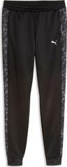 Puma TAD Essentials AOP Slim Poly Pants B Jungen Lauf- & Trainingshose