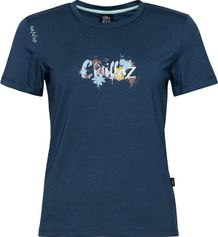 Chillaz Iseo Floral Vibes Damen T-Shirt für sämtliche Outdoor Aktivitäten