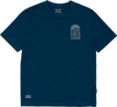 Bleubird Cascade Tee - Navy Unisex T-Shirt für sämtliche Outdoor Aktivitäten