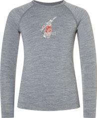 Super.Natural K Ski BUNNY175 LS Unisex Funktionswäsche
