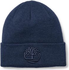 Timberland Mens 3D Embroidery Beanie