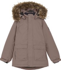 Color Kids Parka W. Fake Fur Taped Seams 741750 Mädchen Freizeitjacke