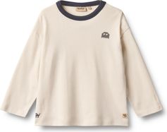 Wheat T-shirt Long Sleeve Calvin Jungen Longsleeve für Freizeit und Outdooraktivitäten