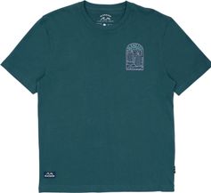 Bleubird Cascade Tee - Marine Unisex T-Shirt für sämtliche Outdoor Aktivitäten