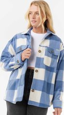 RipCurl Neon Isles Fleece Long Sleeve Shirt Damen Midlayer für Outdoor Aktivitäten