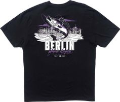 Salty Crew Berlin Urban Angler SS Tee Herren T-Shirt für sämtliche Outdoor Aktivitäten