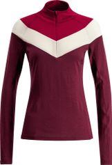Swix Polaris Baselayer Halfzip W, jet Black, L Unisex Langlaufunterwäsche