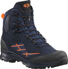 HAIX Scout 3.0 GTX Navy-orange Unisex Wanderschuhe